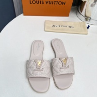 Cheap Louis Vuitton Slippers For Women #1259064 Replica Wholesale [$85.00 USD] [ITEM#1259064] on Replica Louis Vuitton Slippers