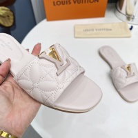 Cheap Louis Vuitton Slippers For Women #1259064 Replica Wholesale [$85.00 USD] [ITEM#1259064] on Replica Louis Vuitton Slippers