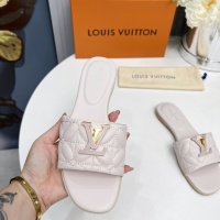 Cheap Louis Vuitton Slippers For Women #1259064 Replica Wholesale [$85.00 USD] [ITEM#1259064] on Replica Louis Vuitton Slippers