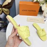 Cheap Louis Vuitton Slippers For Women #1259066 Replica Wholesale [$85.00 USD] [ITEM#1259066] on Replica Louis Vuitton Slippers