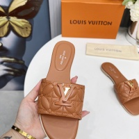 Cheap Louis Vuitton Slippers For Women #1259067 Replica Wholesale [$85.00 USD] [ITEM#1259067] on Replica Louis Vuitton Slippers