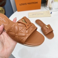 Cheap Louis Vuitton Slippers For Women #1259067 Replica Wholesale [$85.00 USD] [ITEM#1259067] on Replica Louis Vuitton Slippers