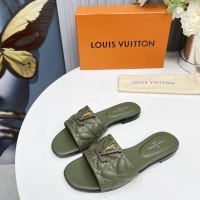 Cheap Louis Vuitton Slippers For Women #1259071 Replica Wholesale [$85.00 USD] [ITEM#1259071] on Replica Louis Vuitton Slippers