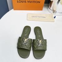 Cheap Louis Vuitton Slippers For Women #1259071 Replica Wholesale [$85.00 USD] [ITEM#1259071] on Replica Louis Vuitton Slippers