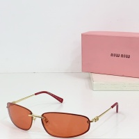 Cheap MIU MIU AAA Quality Sunglasses #1259075 Replica Wholesale [$60.00 USD] [ITEM#1259075] on Replica MIU MIU AAA Sunglasses