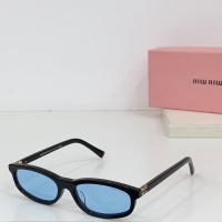 Cheap MIU MIU AAA Quality Sunglasses #1259079 Replica Wholesale [$45.00 USD] [ITEM#1259079] on Replica MIU MIU AAA Sunglasses