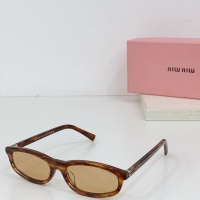 Cheap MIU MIU AAA Quality Sunglasses #1259081 Replica Wholesale [$45.00 USD] [ITEM#1259081] on Replica MIU MIU AAA Sunglasses