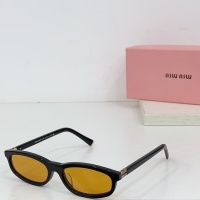 Cheap MIU MIU AAA Quality Sunglasses #1259084 Replica Wholesale [$45.00 USD] [ITEM#1259084] on Replica MIU MIU AAA Sunglasses