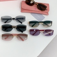 Cheap MIU MIU AAA Quality Sunglasses #1259088 Replica Wholesale [$64.00 USD] [ITEM#1259088] on Replica MIU MIU AAA Sunglasses