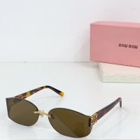 Cheap MIU MIU AAA Quality Sunglasses #1259092 Replica Wholesale [$64.00 USD] [ITEM#1259092] on Replica MIU MIU AAA Sunglasses