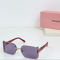 Cheap MIU MIU AAA Quality Sunglasses #1259096 Replica Wholesale [$64.00 USD] [ITEM#1259096] on Replica MIU MIU AAA Sunglasses