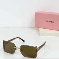 Cheap MIU MIU AAA Quality Sunglasses #1259099 Replica Wholesale [$64.00 USD] [ITEM#1259099] on Replica MIU MIU AAA Sunglasses