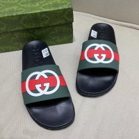 Cheap Gucci Slippers For Men #1259102 Replica Wholesale [$56.00 USD] [ITEM#1259102] on Replica Gucci Slippers