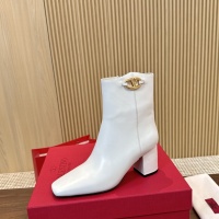 Cheap Valentino Boots For Women #1259114 Replica Wholesale [$128.00 USD] [ITEM#1259114] on Replica Valentino Boots