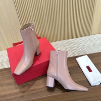 Cheap Valentino Boots For Women #1259115 Replica Wholesale [$128.00 USD] [ITEM#1259115] on Replica Valentino Boots