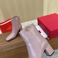 Cheap Valentino Boots For Women #1259115 Replica Wholesale [$128.00 USD] [ITEM#1259115] on Replica Valentino Boots