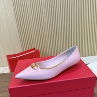 Cheap Valentino Flat Shoes For Women #1259152 Replica Wholesale [$102.00 USD] [ITEM#1259152] on Replica Valentino Flat Shoes