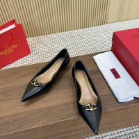 Cheap Valentino Flat Shoes For Women #1259157 Replica Wholesale [$102.00 USD] [ITEM#1259157] on Replica Valentino Flat Shoes