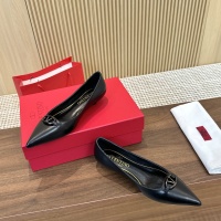 Cheap Valentino Flat Shoes For Women #1259158 Replica Wholesale [$102.00 USD] [ITEM#1259158] on Replica Valentino Flat Shoes