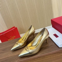 Cheap Valentino High-Heeled Shoes For Women #1259167 Replica Wholesale [$102.00 USD] [ITEM#1259167] on Replica Valentino High-Heeled Shoes