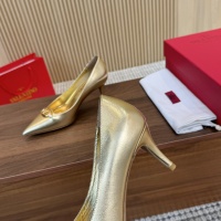 Cheap Valentino High-Heeled Shoes For Women #1259167 Replica Wholesale [$102.00 USD] [ITEM#1259167] on Replica Valentino High-Heeled Shoes