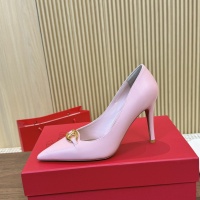 Cheap Valentino High-Heeled Shoes For Women #1259172 Replica Wholesale [$102.00 USD] [ITEM#1259172] on Replica Valentino High-Heeled Shoes