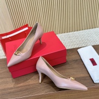 Cheap Valentino High-Heeled Shoes For Women #1259173 Replica Wholesale [$102.00 USD] [ITEM#1259173] on Replica Valentino High-Heeled Shoes