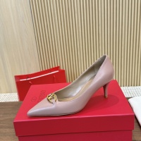 Cheap Valentino High-Heeled Shoes For Women #1259173 Replica Wholesale [$102.00 USD] [ITEM#1259173] on Replica Valentino High-Heeled Shoes