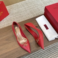 Cheap Valentino High-Heeled Shoes For Women #1259175 Replica Wholesale [$102.00 USD] [ITEM#1259175] on Replica Valentino High-Heeled Shoes