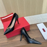 Cheap Valentino High-Heeled Shoes For Women #1259178 Replica Wholesale [$102.00 USD] [ITEM#1259178] on Replica Valentino High-Heeled Shoes