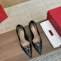 Cheap Valentino High-Heeled Shoes For Women #1259178 Replica Wholesale [$102.00 USD] [ITEM#1259178] on Replica Valentino High-Heeled Shoes