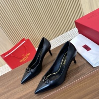 Cheap Valentino High-Heeled Shoes For Women #1259179 Replica Wholesale [$102.00 USD] [ITEM#1259179] on Replica Valentino High-Heeled Shoes