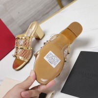 Cheap Valentino Slippers For Women #1259182 Replica Wholesale [$102.00 USD] [ITEM#1259182] on Replica Valentino Slippers