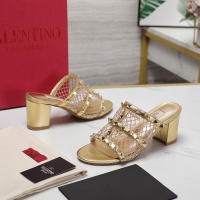 Cheap Valentino Slippers For Women #1259182 Replica Wholesale [$102.00 USD] [ITEM#1259182] on Replica Valentino Slippers