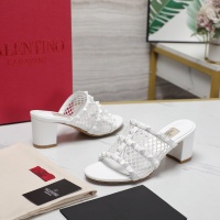 Cheap Valentino Slippers For Women #1259183 Replica Wholesale [$102.00 USD] [ITEM#1259183] on Replica Valentino Slippers