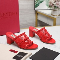 Cheap Valentino Slippers For Women #1259185 Replica Wholesale [$102.00 USD] [ITEM#1259185] on Replica Valentino Slippers