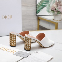 Cheap Christian Dior Slippers For Women #1259187 Replica Wholesale [$108.00 USD] [ITEM#1259187] on Replica Christian Dior Slippers