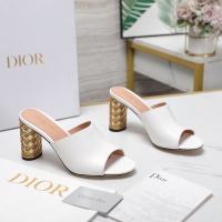 Cheap Christian Dior Slippers For Women #1259187 Replica Wholesale [$108.00 USD] [ITEM#1259187] on Replica Christian Dior Slippers