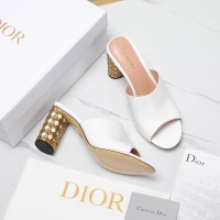 Cheap Christian Dior Slippers For Women #1259187 Replica Wholesale [$108.00 USD] [ITEM#1259187] on Replica Christian Dior Slippers