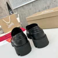 Cheap Christian Louboutin Leather Shoes For Women #1259192 Replica Wholesale [$105.00 USD] [ITEM#1259192] on Replica Christian Louboutin Leather Shoes