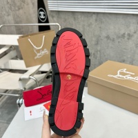 Cheap Christian Louboutin Leather Shoes For Women #1259192 Replica Wholesale [$105.00 USD] [ITEM#1259192] on Replica Christian Louboutin Leather Shoes