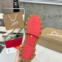 Cheap Christian Louboutin Leather Shoes For Women #1259194 Replica Wholesale [$105.00 USD] [ITEM#1259194] on Replica Christian Louboutin Leather Shoes