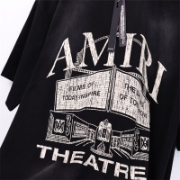 Cheap Amiri T-Shirts Short Sleeved For Unisex #1259197 Replica Wholesale [$34.00 USD] [ITEM#1259197] on Replica Amiri T-Shirts