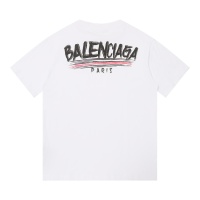 Cheap Balenciaga T-Shirts Short Sleeved For Unisex #1259201 Replica Wholesale [$36.00 USD] [ITEM#1259201] on Replica Balenciaga T-Shirts