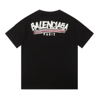 Cheap Balenciaga T-Shirts Short Sleeved For Unisex #1259202 Replica Wholesale [$36.00 USD] [ITEM#1259202] on Replica Balenciaga T-Shirts