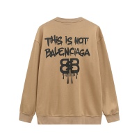 Cheap Balenciaga Hoodies Long Sleeved For Unisex #1259203 Replica Wholesale [$48.00 USD] [ITEM#1259203] on Replica Balenciaga Hoodies