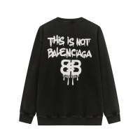 Cheap Balenciaga Hoodies Long Sleeved For Unisex #1259204 Replica Wholesale [$48.00 USD] [ITEM#1259204] on Replica Balenciaga Hoodies