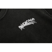 Cheap Balenciaga Hoodies Long Sleeved For Unisex #1259204 Replica Wholesale [$48.00 USD] [ITEM#1259204] on Replica Balenciaga Hoodies