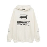 Cheap Balenciaga Hoodies Long Sleeved For Unisex #1259205 Replica Wholesale [$60.00 USD] [ITEM#1259205] on Replica Balenciaga Hoodies