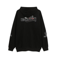 Cheap Balenciaga Hoodies Long Sleeved For Unisex #1259207 Replica Wholesale [$60.00 USD] [ITEM#1259207] on Replica Balenciaga Hoodies